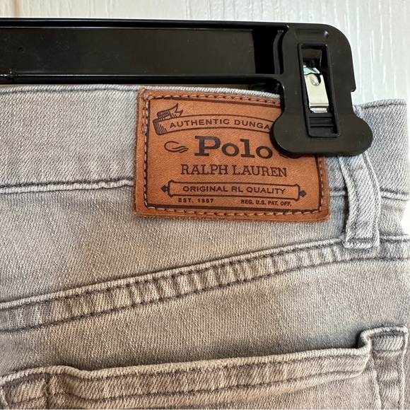 Polo Ralph Lauren - gray jeans size 26 - Picture 6 of 10